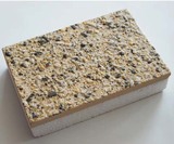 水包砂保温装饰一体板
